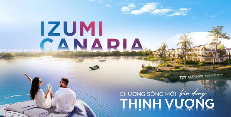 Nhà phố biệt thự Canaria – Izumi City PH3